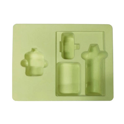 Tela de armazenamento de bolhas de PET personalizada para kit de cuidados com a pele Departamento de molde de design interno