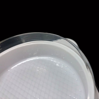 36 anos Fabricação de embalagens de bolhas bandeja branca tampa transparente para caixas de plástico