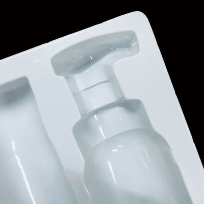 Caixinha de plástico de luxo personalizada de cosméticos industriais para SH-0126 PET Blister Insert Tray
