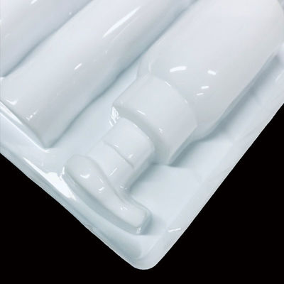 Caixinha de plástico de luxo personalizada de cosméticos industriais para SH-0126 PET Blister Insert Tray