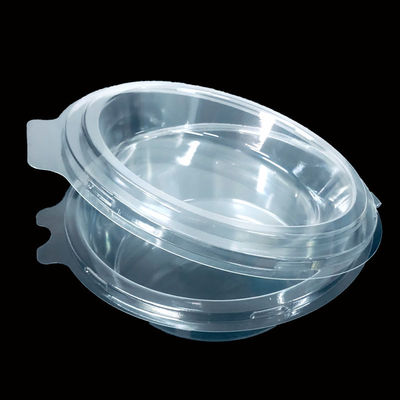 Dimensão personalizada Blister Clear PET Clamshell para Air Fryer Papel Alumínio Foil Bowls
