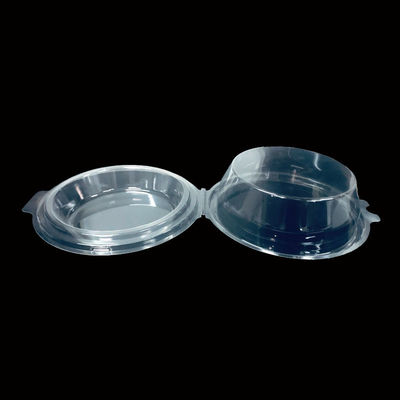 Dimensão personalizada Blister Clear PET Clamshell para Air Fryer Papel Alumínio Foil Bowls