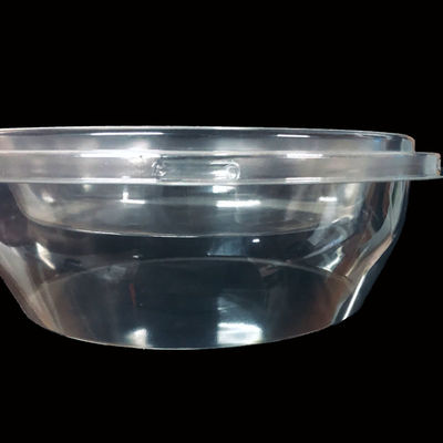 Dimensão personalizada Blister Clear PET Clamshell para Air Fryer Papel Alumínio Foil Bowls