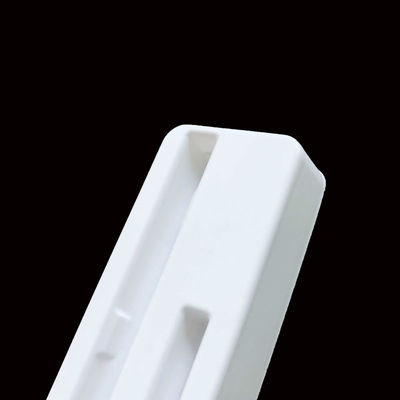 ISO Certified In-house Design Matte Texture White PS Blister Tray para lápis de sobrancelha