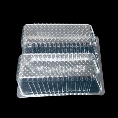Embalagens de alimentos personalizadas Placa de inserção de bolhas PET transparente para batatas fritas batatas fritas