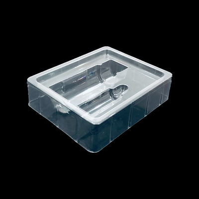 Embalagem PET Blister Producida Placa de inserção para Kit de Cuidados da Pele em Material Plástico