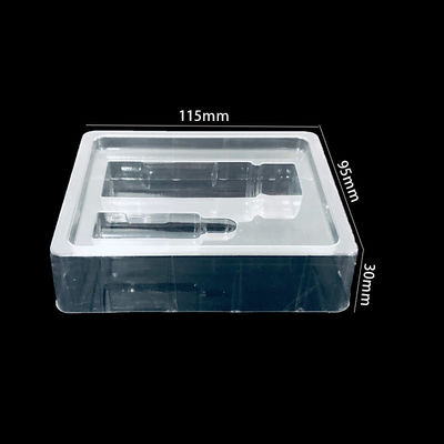 Embalagem PET Blister Producida Placa de inserção para Kit de Cuidados da Pele em Material Plástico