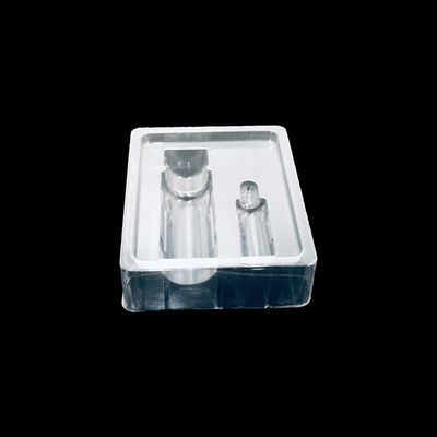 Embalagem PET Blister Producida Placa de inserção para Kit de Cuidados da Pele em Material Plástico
