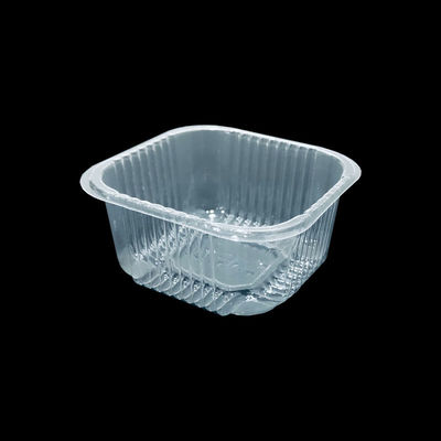 Caixa de inserção de bolhas de PET transparente para Cupcake Muffin Cake Moon Cake Encomenda personalizada aceita