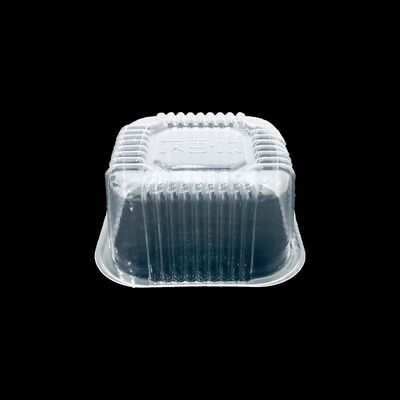 Caixa de inserção de bolhas de PET transparente para Cupcake Muffin Cake Moon Cake Encomenda personalizada aceita