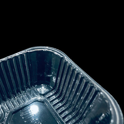 Caixa de inserção de bolhas de PET transparente para Cupcake Muffin Cake Moon Cake Encomenda personalizada aceita
