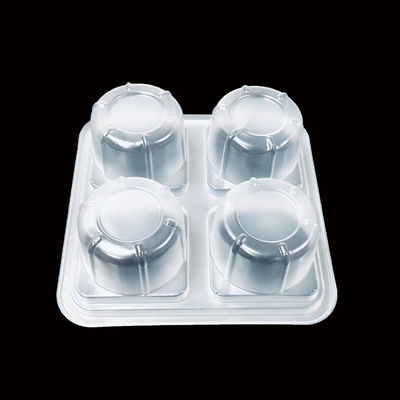 Embalagem de bolhas de PP resistente ao frio personalizada para bolas de peixe bolas de carne