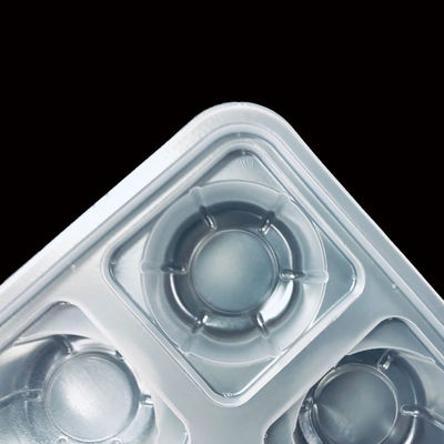 Embalagem de bolhas de PP resistente ao frio personalizada para bolas de peixe bolas de carne
