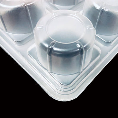 Embalagem de bolhas de PP resistente ao frio personalizada para bolas de peixe bolas de carne