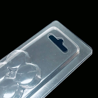 Embalagem de segurança em contacto com alimentos Autorização de embalagem Embalagem de PVC transparente em bolhas com tampa
