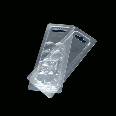 Embalagem de segurança em contacto com alimentos Autorização de embalagem Embalagem de PVC transparente em bolhas com tampa