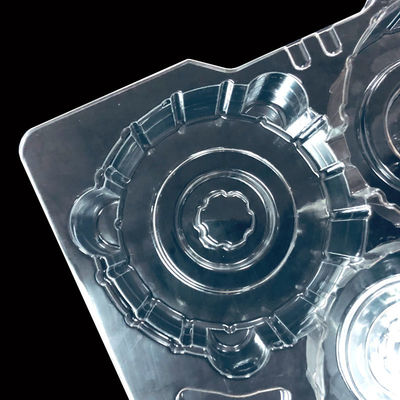 36 Anos de Experiência em Empilhadeira de Bolhas de PET transparente personalizada para componentes automotivos de hardware