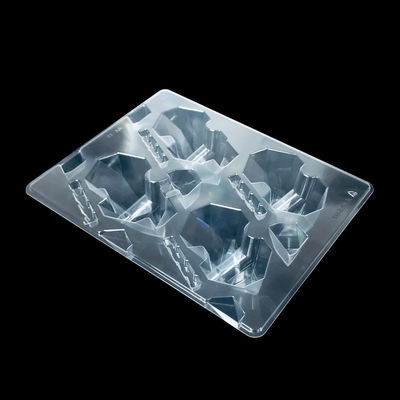 Embalagem de plástico transparente de PET para componentes de automóveis