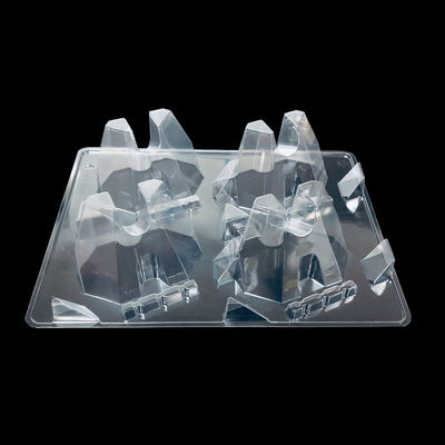 Embalagem de plástico transparente de PET para componentes de automóveis