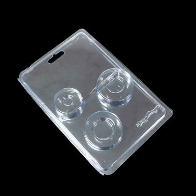 10000 MOQ em caixa dobrável de plástico PET personalizada Blister Clamshell para peças de automóveis