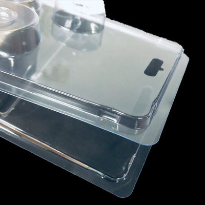10000 MOQ em caixa dobrável de plástico PET personalizada Blister Clamshell para peças de automóveis