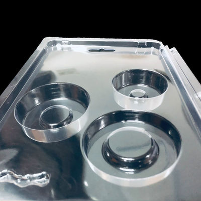 10000 MOQ em caixa dobrável de plástico PET personalizada Blister Clamshell para peças de automóveis