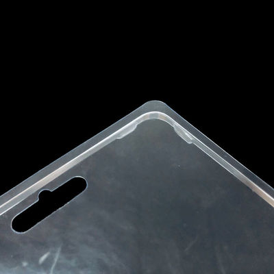 10000 MOQ em caixa dobrável de plástico PET personalizada Blister Clamshell para peças de automóveis