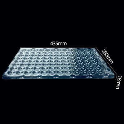 Embalagem de plástico termoformado PET transparente Blister Tray para hardware SH-0220 personalizado