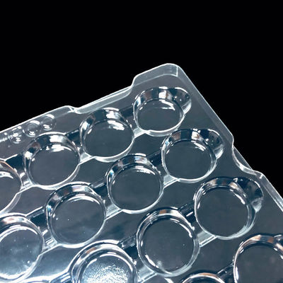 Embalagem de plástico termoformado PET transparente Blister Tray para hardware SH-0220 personalizado