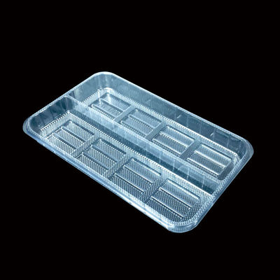 Embalagem de plástico personalizada Caixa de bolhas de PVC transparente para doces Biscoitos Confeitaria
