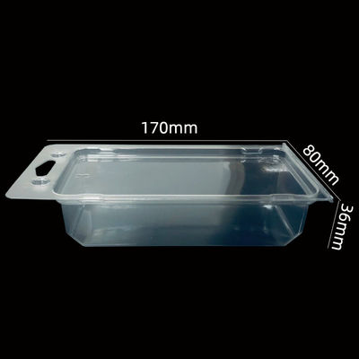Blister Clear PET Blister Clamshell personalizado para produtos domésticos Espessura 0,2-2,0 mm
