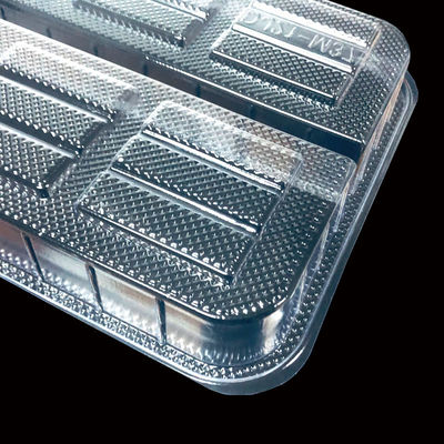 Embalagem de plástico personalizada Caixa de bolhas de PVC transparente para doces Biscoitos Confeitaria