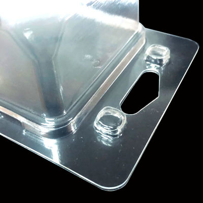 Blister Clear PET Blister Clamshell personalizado para produtos domésticos Espessura 0,2-2,0 mm