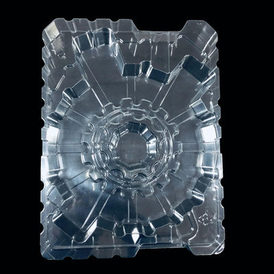 Embalagem PET transparente em plástico Blister Tray para rolamentos Componentes de hardware SH-0026