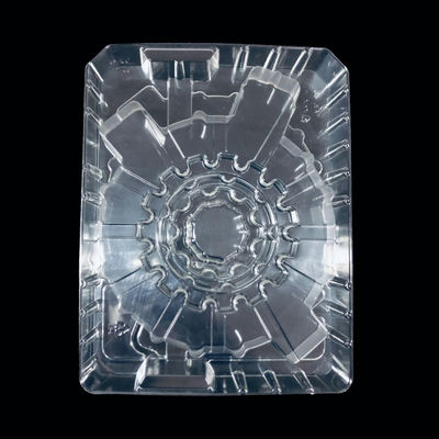 Embalagem PET transparente em plástico Blister Tray para rolamentos Componentes de hardware SH-0026