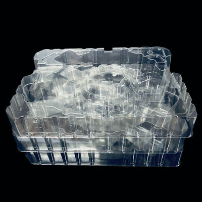 Embalagem PET transparente em plástico Blister Tray para rolamentos Componentes de hardware SH-0026