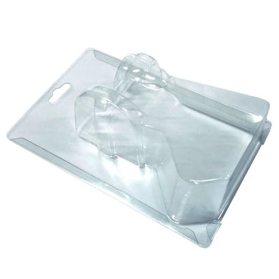 Pacote de bolhas de cartão deslizante de PET robusto para encomenda personalizada Peças de hardware de varejo 0,2-2,0 mm