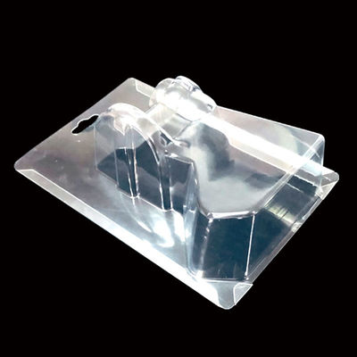 Pacote de bolhas de cartão deslizante de PET robusto para encomenda personalizada Peças de hardware de varejo 0,2-2,0 mm