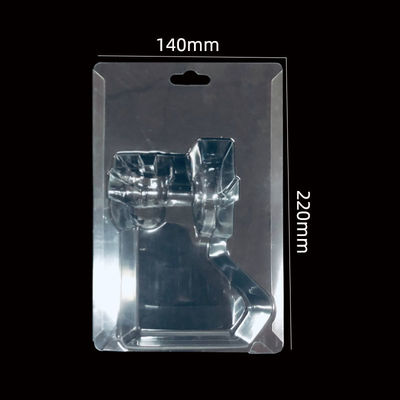 Pacote de bolhas de cartão deslizante de PET robusto para encomenda personalizada Peças de hardware de varejo 0,2-2,0 mm