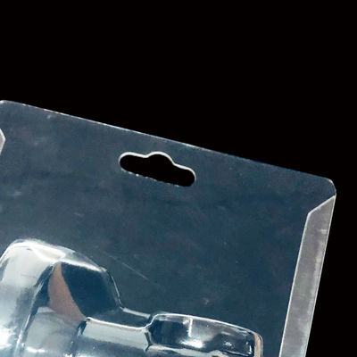 Pacote de bolhas de cartão deslizante de PET robusto para encomenda personalizada Peças de hardware de varejo 0,2-2,0 mm