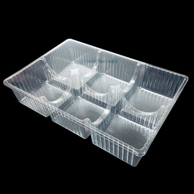 Taça de bolhas de PET resistente ao frio para bolos congelados SH-0123