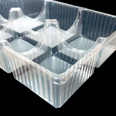 Taça de bolhas de PET resistente ao frio para bolos congelados SH-0123