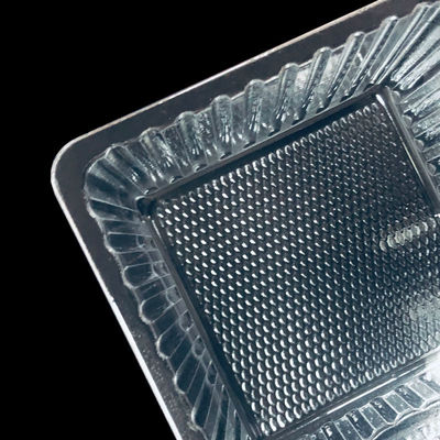 Taça de bolhas de PET resistente ao frio para bolos congelados SH-0123