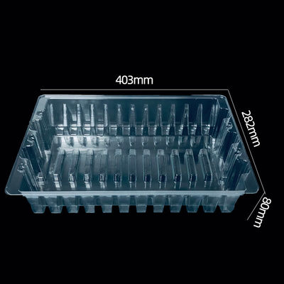 OEM PET Blister Mold Tray para Peças de Automóveis Ferramentas de Hardware Componente de Semicondutores