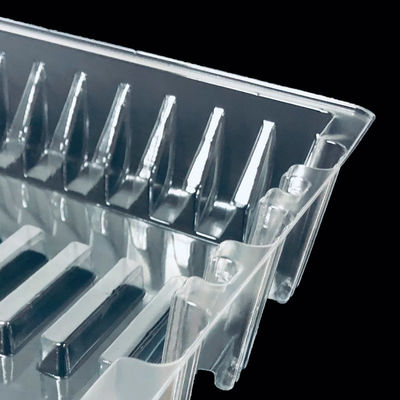 OEM PET Blister Mold Tray para Peças de Automóveis Ferramentas de Hardware Componente de Semicondutores
