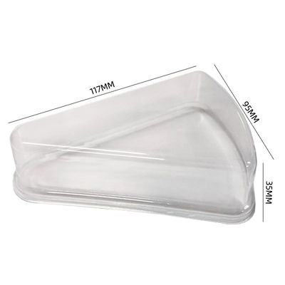 Caixas de plástico de qualidade alimentar para bolo de chocolate mousse snack snack espessura 0,2-2,0 mm