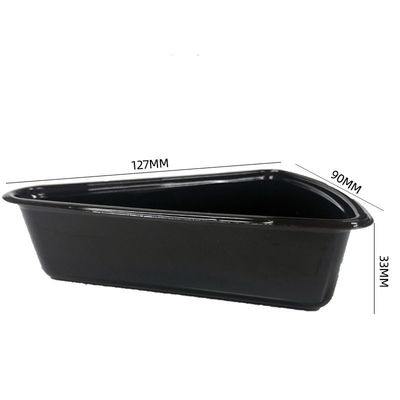 Caixas de plástico de qualidade alimentar para bolo de chocolate mousse snack snack espessura 0,2-2,0 mm