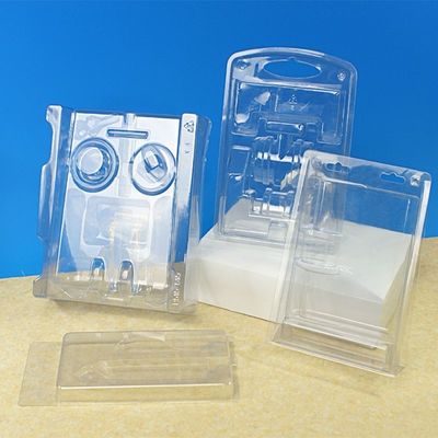 Tamanho personalizado Outros produtos eletrônicos de consumo Emballagem em bolhas de selo facial para hardware