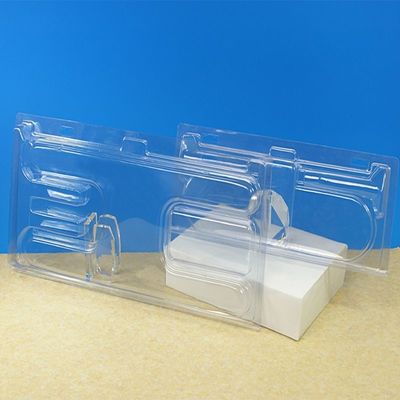 Tamanho personalizado Outros produtos eletrônicos de consumo Emballagem em bolhas de selo facial para hardware