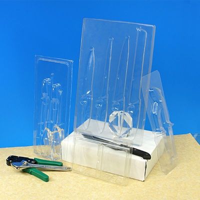 Tamanho personalizado Outros produtos eletrônicos de consumo Emballagem em bolhas de selo facial para hardware